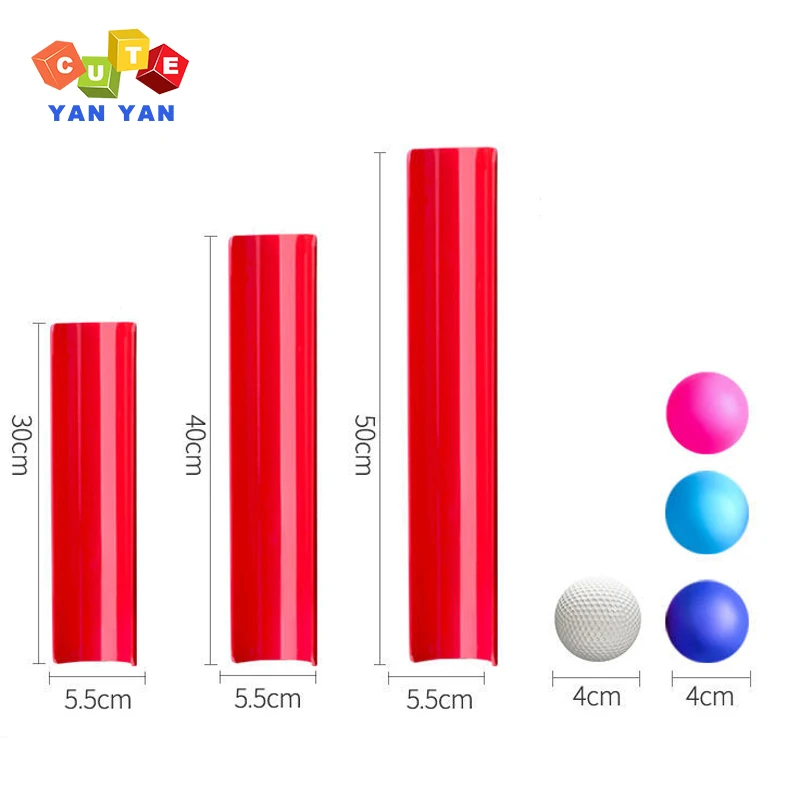 Juegos de desafío de tubería para niños al aire libre, actividades de construcción de equipos para adultos, juguete de entrenamiento de integración sensorial, pelota deportiva