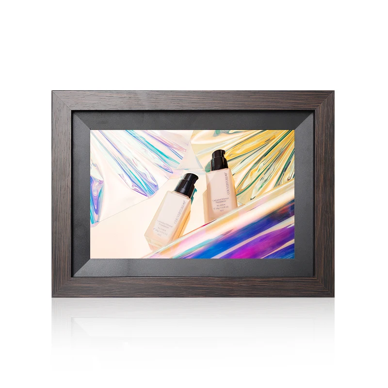 E Ink Mini Digital Photo Frame Clock Android 10.1inch Touch Screen 1280*800 IPS CE Plastic ABS Desk Video Playback