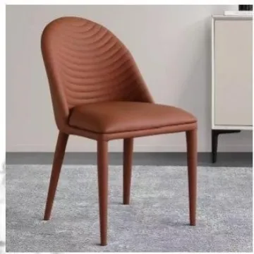 Light Luxury Dining  Household Dining TableItalian Nordic Chair Hotel Restaurant Comfortable Stool Makeup