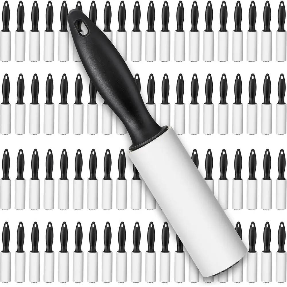 

Мини-ролик для удаления ворса оптом, маленький портативный очиститель от ворса, дорожный размер, липкий ролик для одежды, шерсти животных, мебели, диванов, ковров, автомобилей