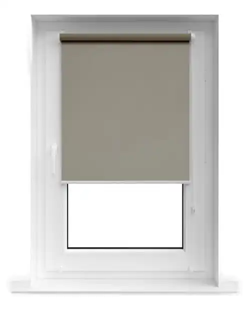 Verduisterende jaloezieën beige 54x150 cm
