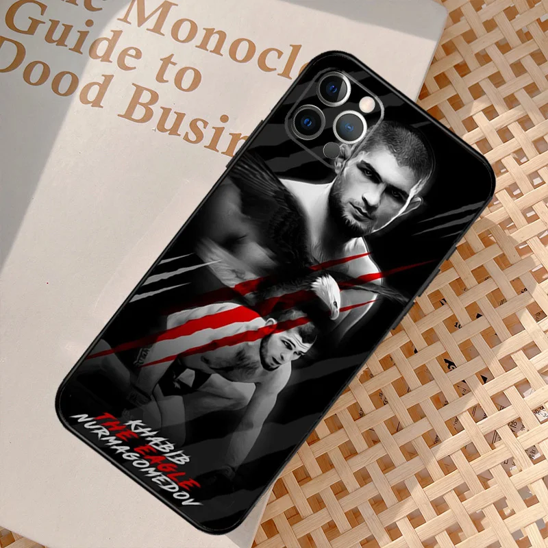 khabib nurmagomedov Phone Case For iPhone 17 Air 16 14 13 12 11 15 Pro Max 12 13 mini 15 16 Plus 16e Cover Coque
