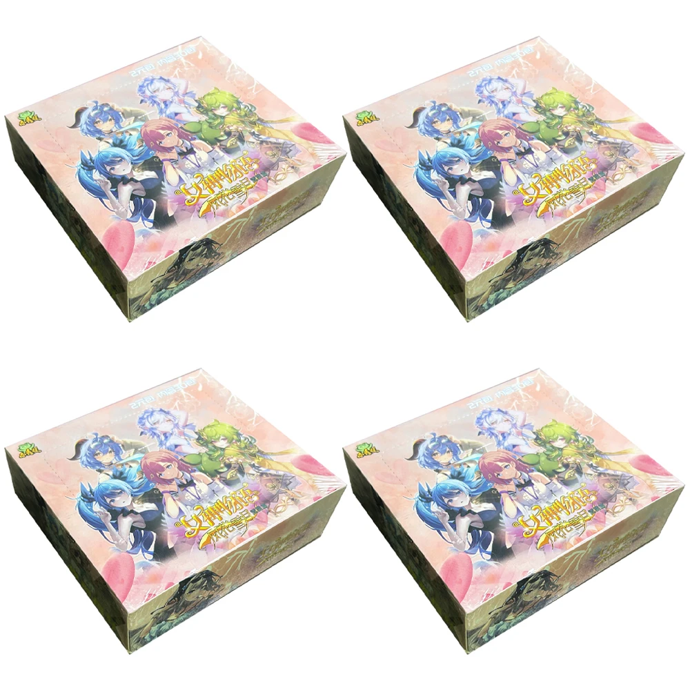 Tarjeta de colección de Goddess Story 2m10 para niños, juego Tcg de Anime para niñas, juguetes de mesa para niños, regalo de cumpleaños, Último