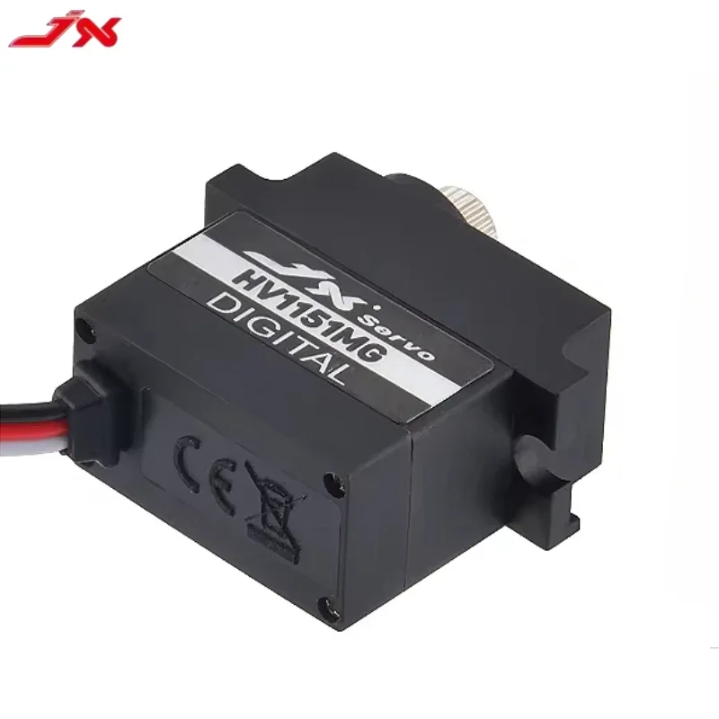 JX Servo PDI-HV1151MG 15g Core Full Waterproof HV Mini 4.5KG Metal Gear Digital Servo for FPV