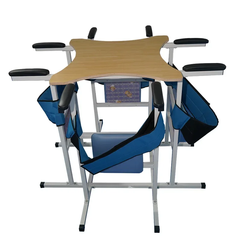 

Four-person standing frame Home upright rehabilitation bed Lower limb weakness recovery training Rehabilitation equipment