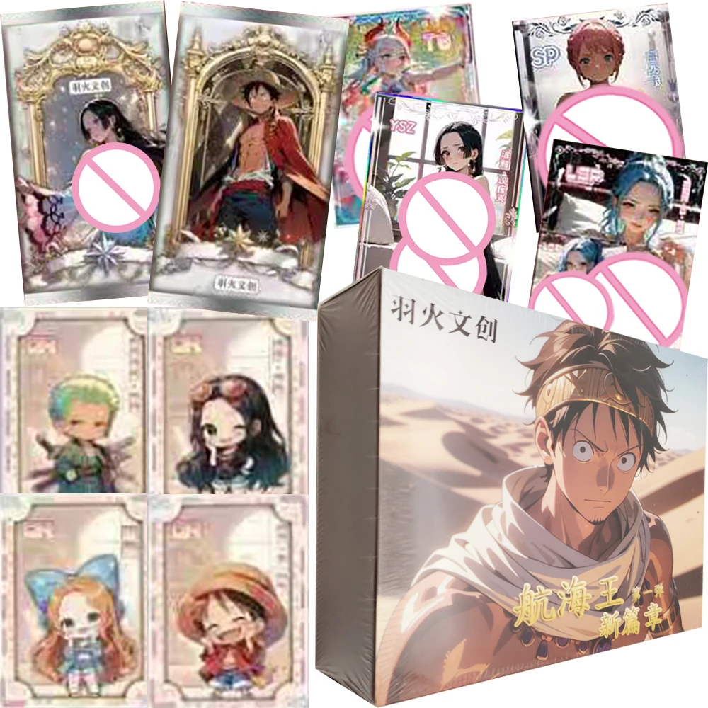 

Classic Adventure Anime One Piece Collection Cards for Kids 3D Effect Character Q-version Cartoon Cute Acrylic Cards Xmas Gifts