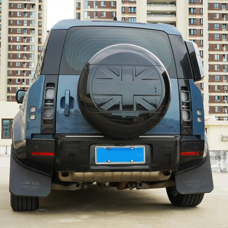 

Подходит для глянцевого черного чехла запасного колеса LR Defender 90 110 130 2020-2023 гг.