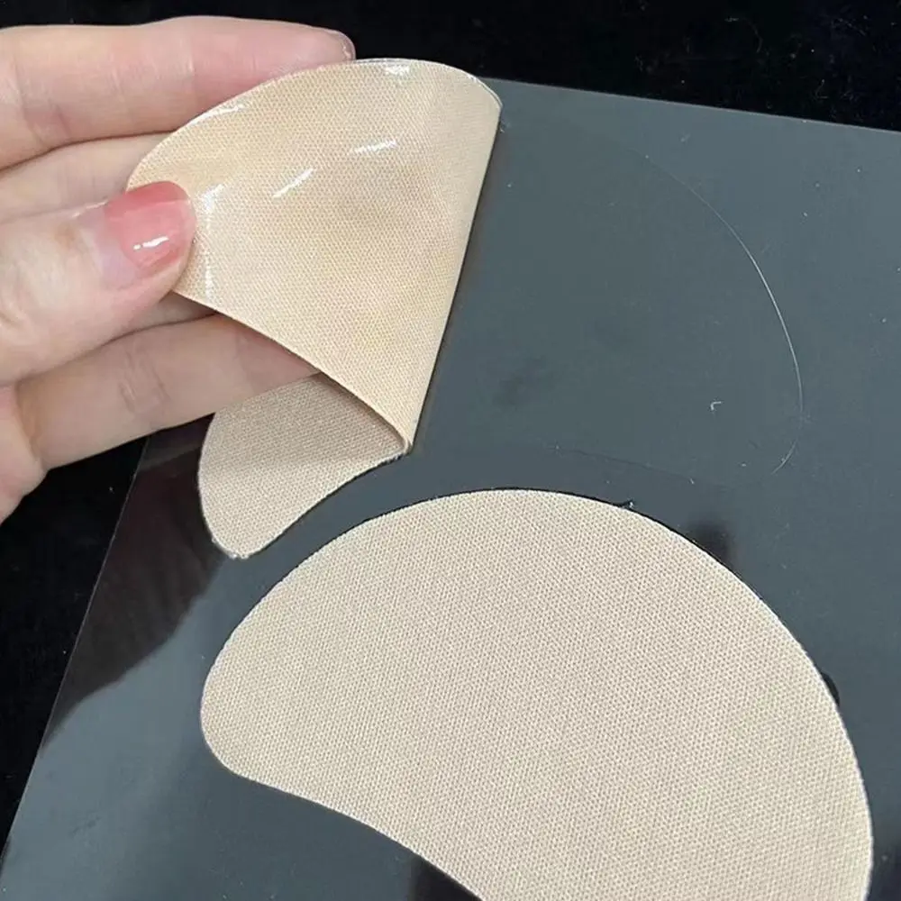 5 pares de parches faciales UV de protección solar para Golf, Gel bloqueador solar, parches solares hidratantes, pegatinas UV para ojos, máscara de ojos de gelatina fresca