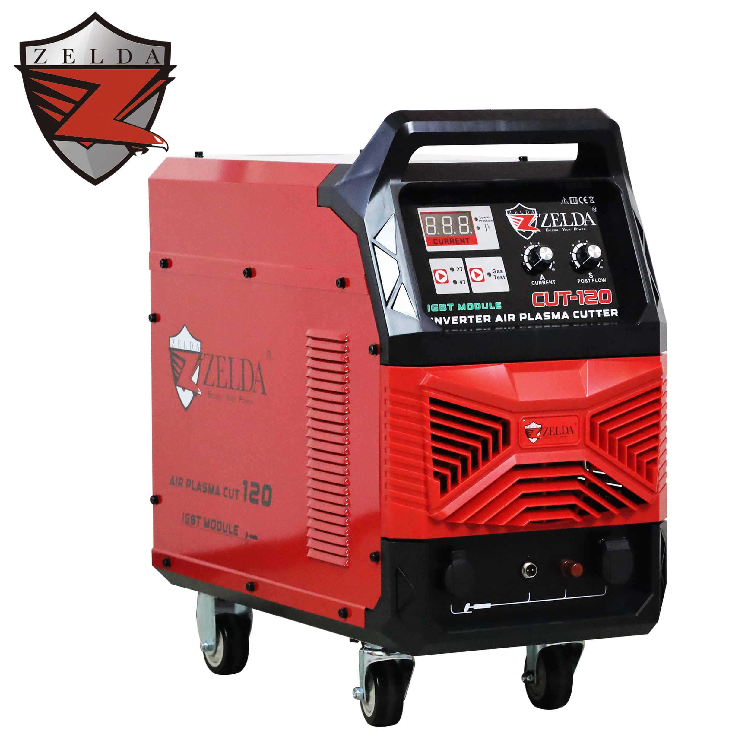 

Cutter 120A Portable Cutter 3ph 380v Powerful