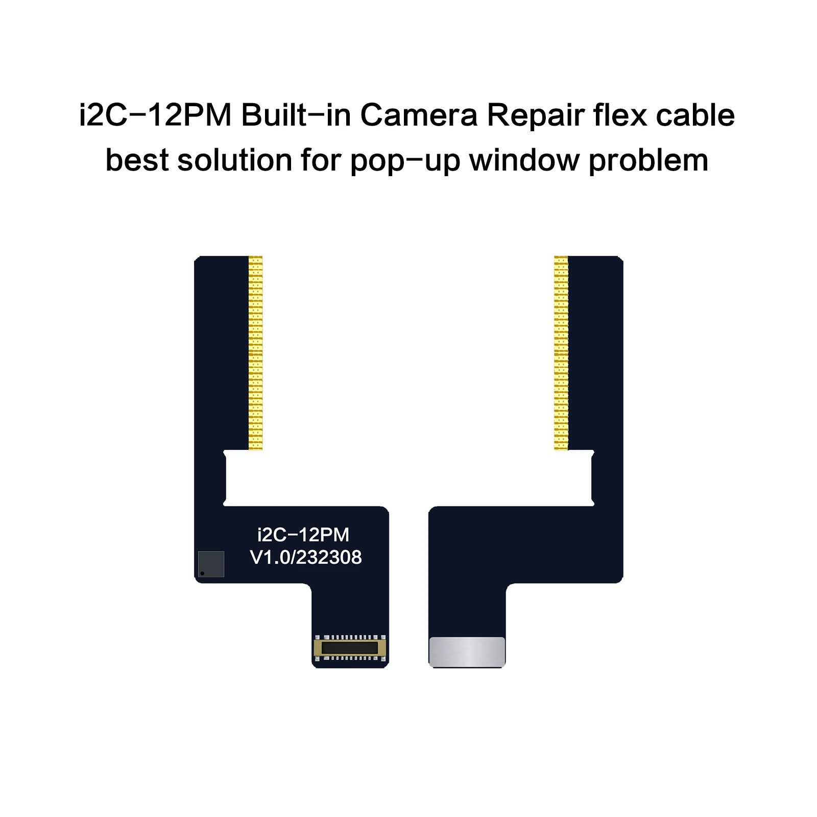 กล้องหลัง i2C i6S สายเฟล็กซ์สำหรับซ่อม iPhone ถอด12-15PM กล้องส่วนที่ไม่รู้จักการเตือนข้อความจากกล้องที่สำคัญ