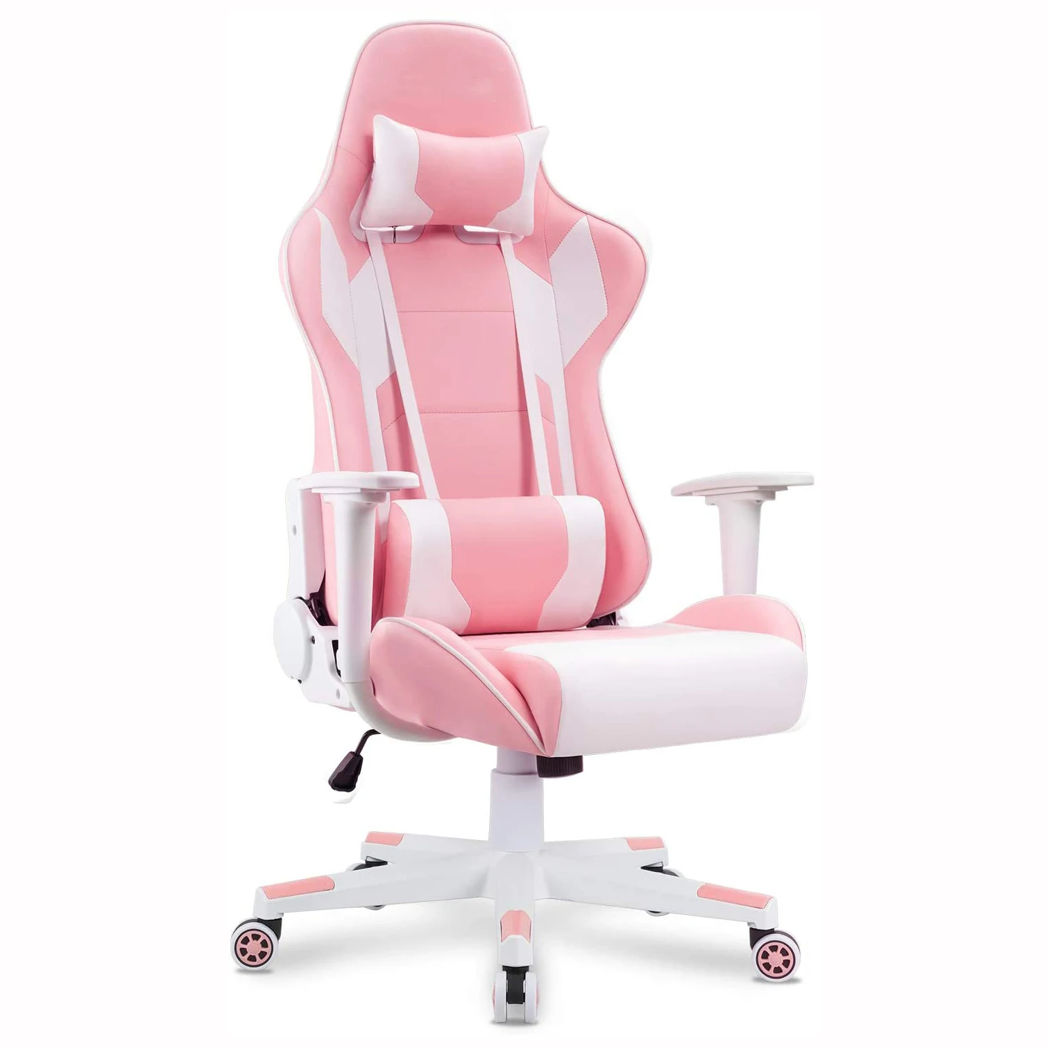 High Quality Ergonomic Luxury Beauty Swivel Racing Home PC Office Gaming Chair Cheap PU Leather for Home or Office Use