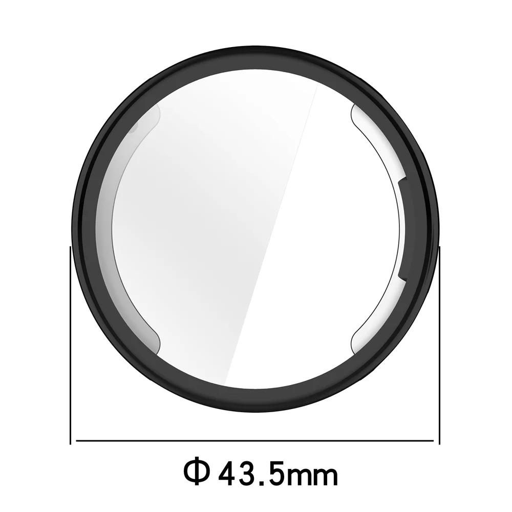 BEHUA Protective Case For Xiaomi Watch S4 41mm Smartwatch Soft TPU Shell Shockproof Protector Frame Full Cover Case Accessories