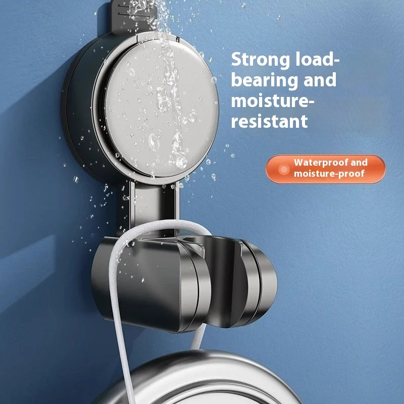 Suction Cup Showerhead Holder Adjustable Bathroom Accessory