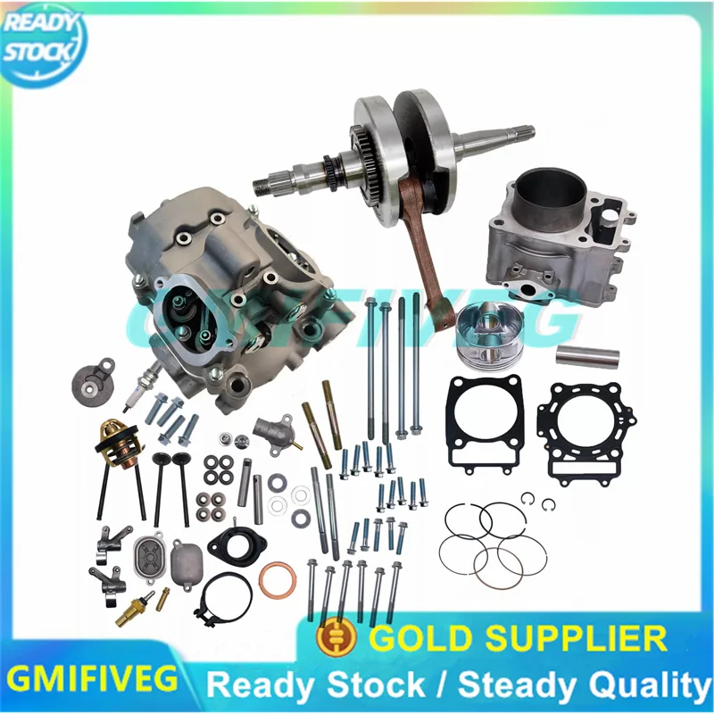 

0180-041000 0180-023100 0180-020002 Crankshaft Cylinder Head Cylinder Assy for CFmoto 500 X5 U5 188 Goes 520 525