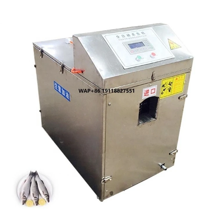 Fish Scaling and Gutting Machine Fish Killing Machine Fish Processing Plant