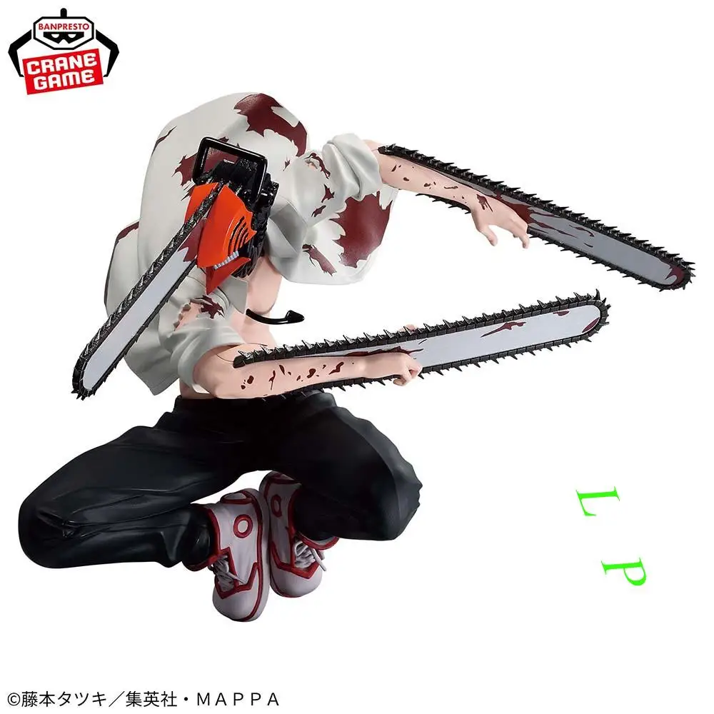 

BANDAI Banpresto Brand new spot goods Chainsaw Man Denji Anime Figure Model Genuine Boxed Toy