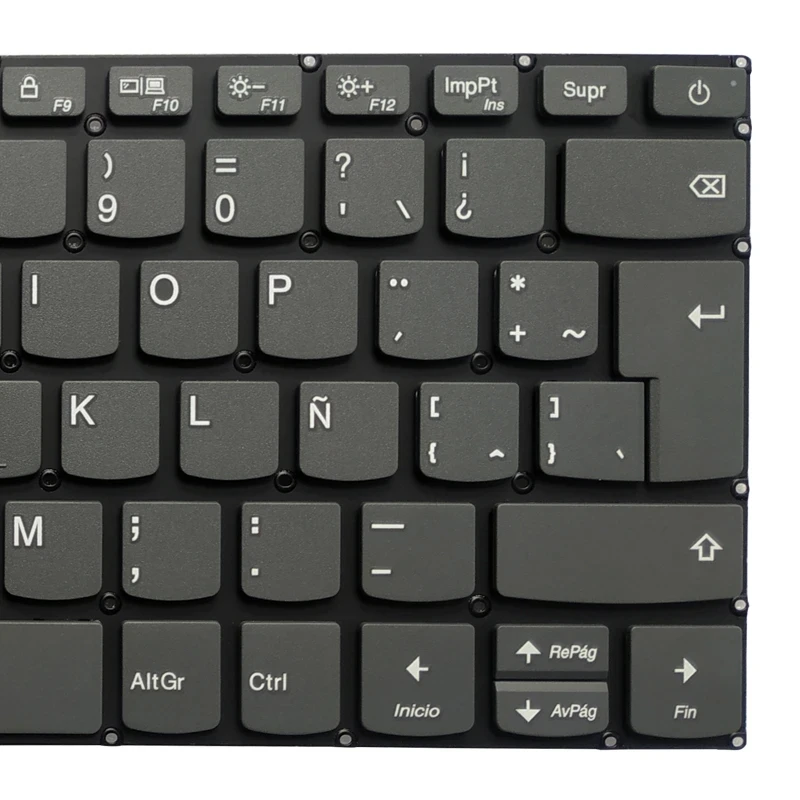 Teclado novo do portátil espanhol/latino para Lenovo IdeaPad 330-14IKB 520s-14 520S-14IKB 520S-14IKBR 330-14AST 330-14IGM S145-14 SP/LA