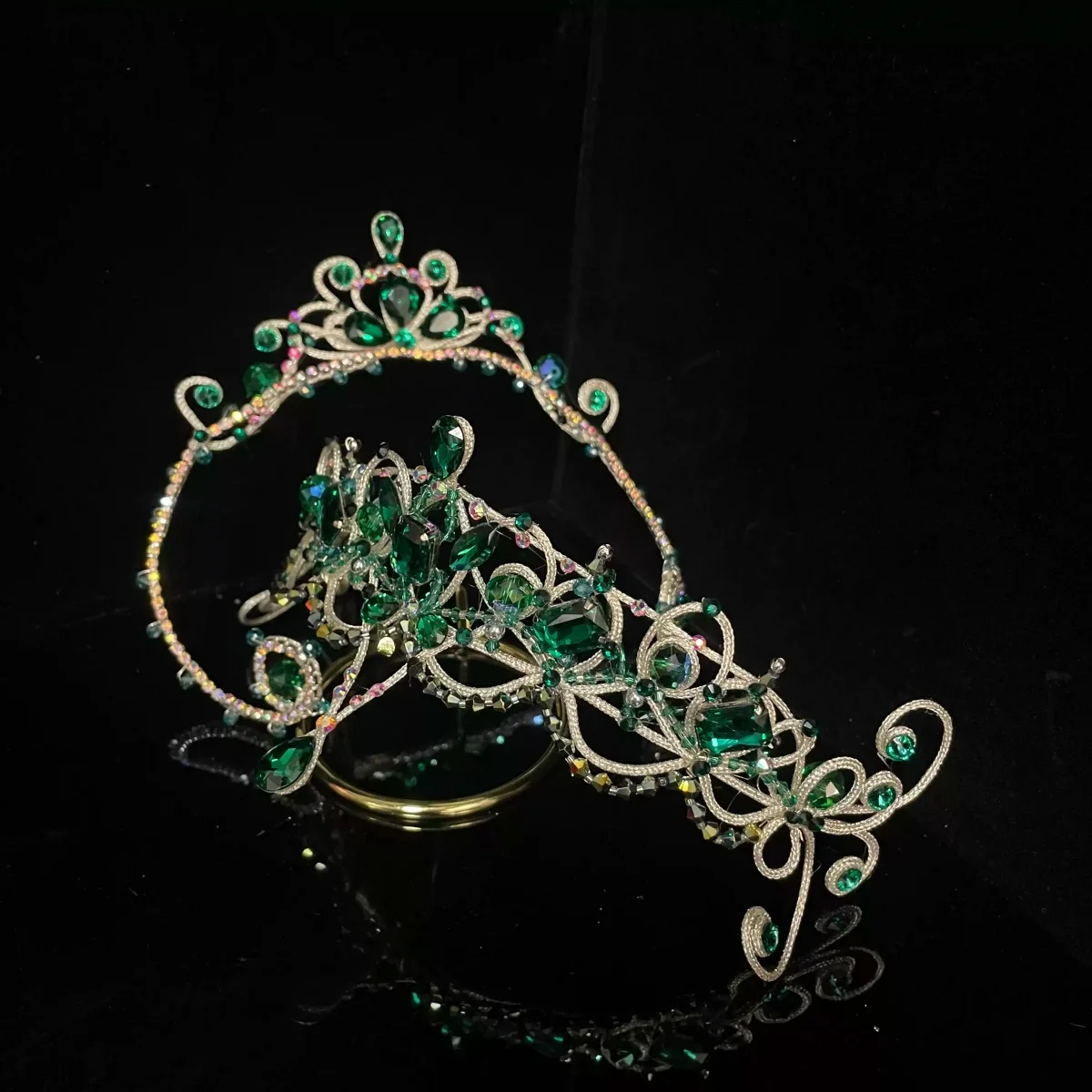 Ballet Variations Crown Emerald Variations Crown Green Universal Crown