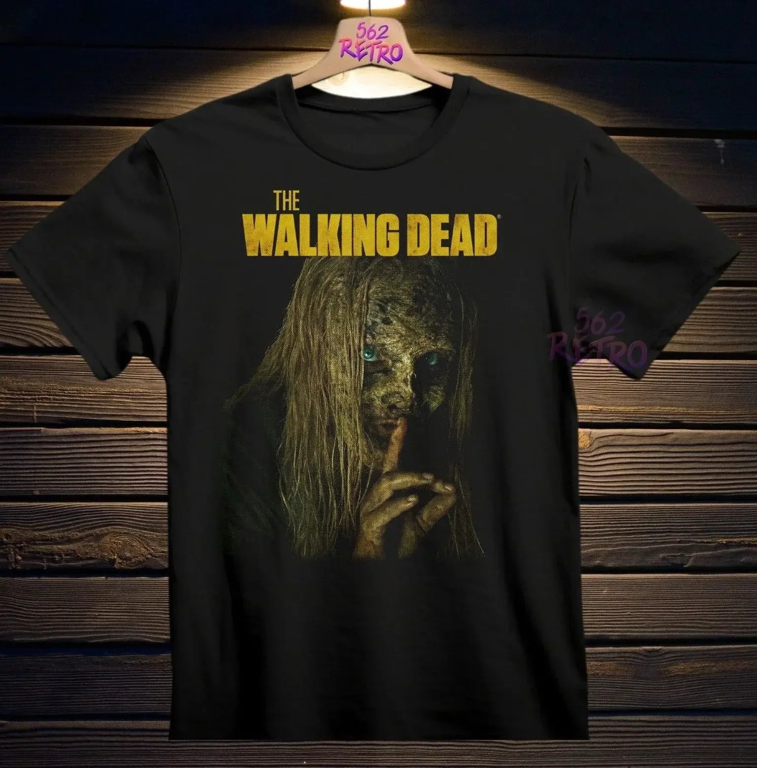 

The Walking Dead Horror T-Shirt Black S-3XL