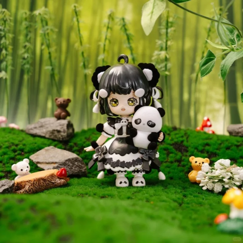 ชุดที่สามของบทกวี Kokoya Encounter Blind Box Series ประกอบด้วยคอลเลกชันของขวัญที่ครอบคลุมที่มี Lolita-St