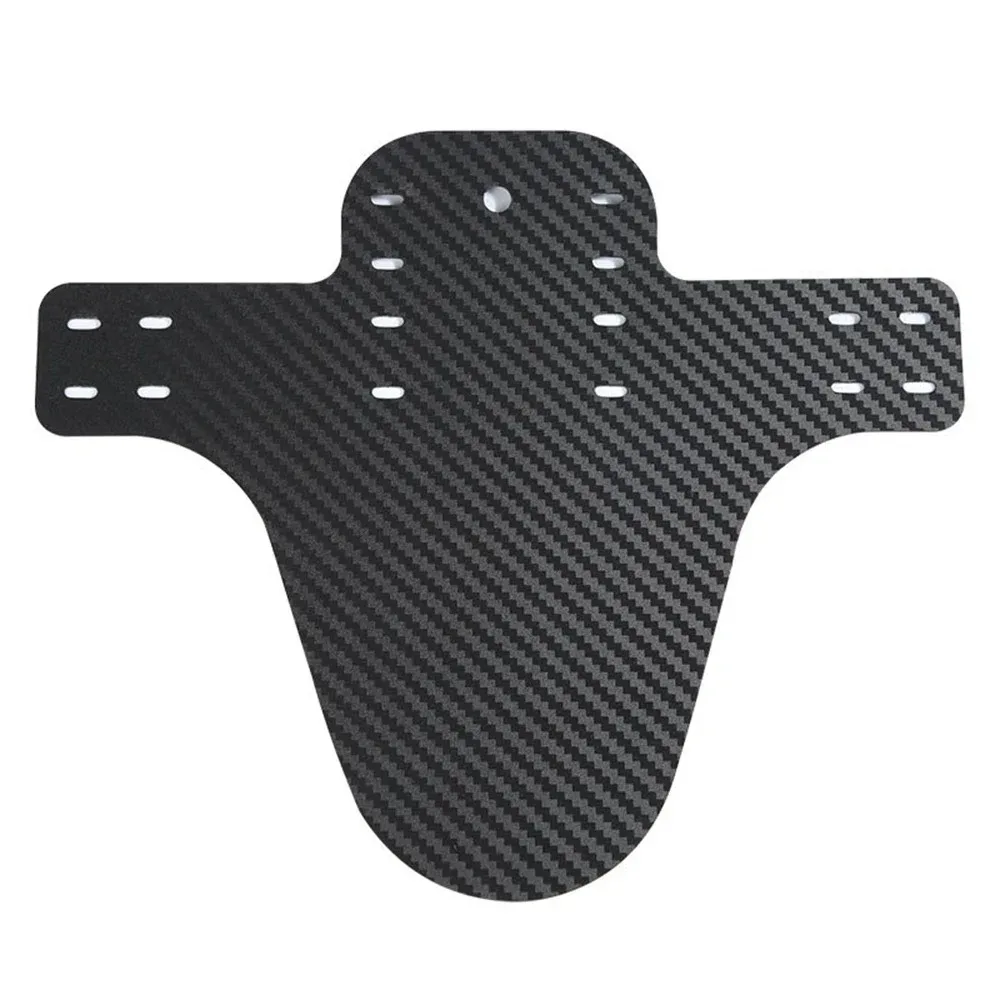 1 Stück/2 Stück Fahrrad-Schutzblech mit Carbon-Muster für Vorder- und Hinterrad, Ultraleichtes MTB-Schutzblech für Radsport – Detail 6