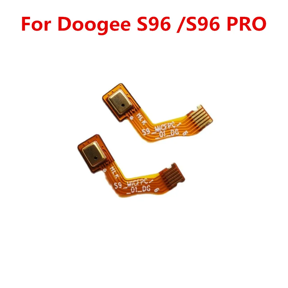 New Original Doogee S96 /S96 PRO Phone Microphone Flex Cable Assembly Mic FPC Cable Phone Accessories