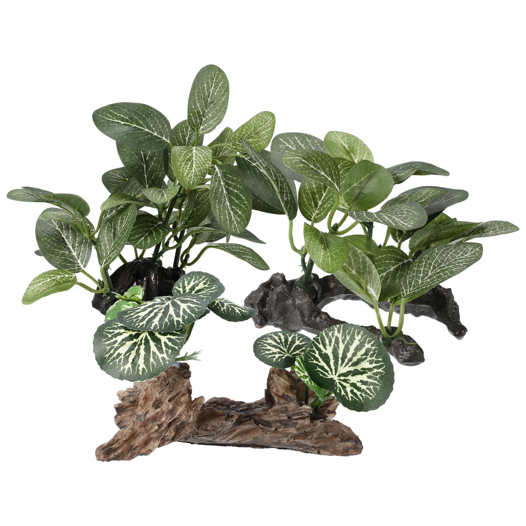 UXCELL Aquarium Artificial Plants Simulation Water Weeds Decorative Aquarium Decor Sets for Fish Tank Decoration Accessories