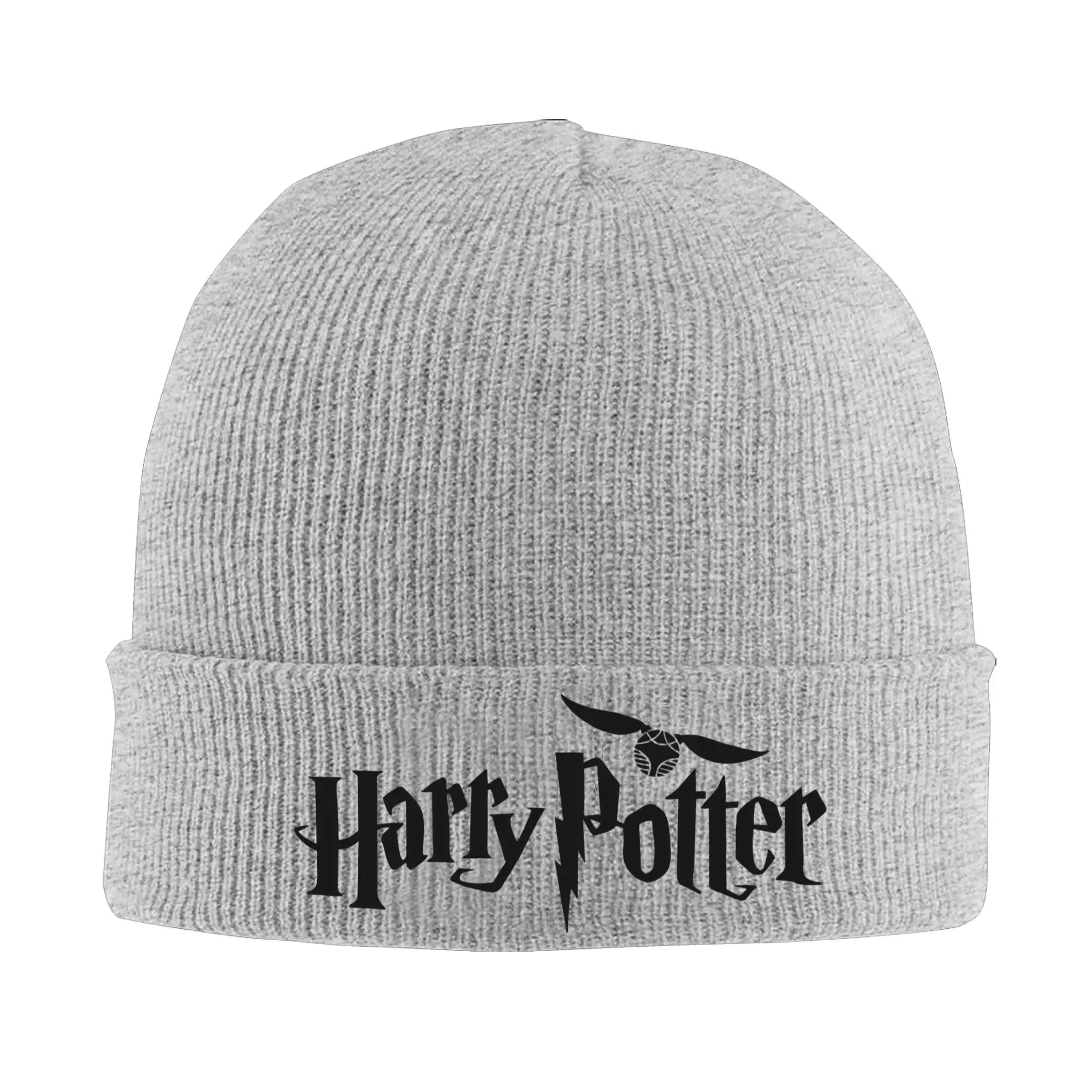 Harries Movie P-Potters Magic World Knit Hat Beanie Autumn Winter Hats Warm Acrylic Casual Fantasy Movie Caps for Men Women Gift