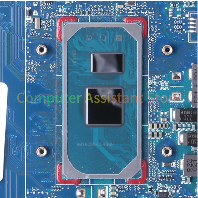 Imagem -04 - Laptop Mainboard para hp Pavilion Notebook Motherboard Dag7bmb68c0 L67285601 L67285-601 862398855i71065g7 Mx250