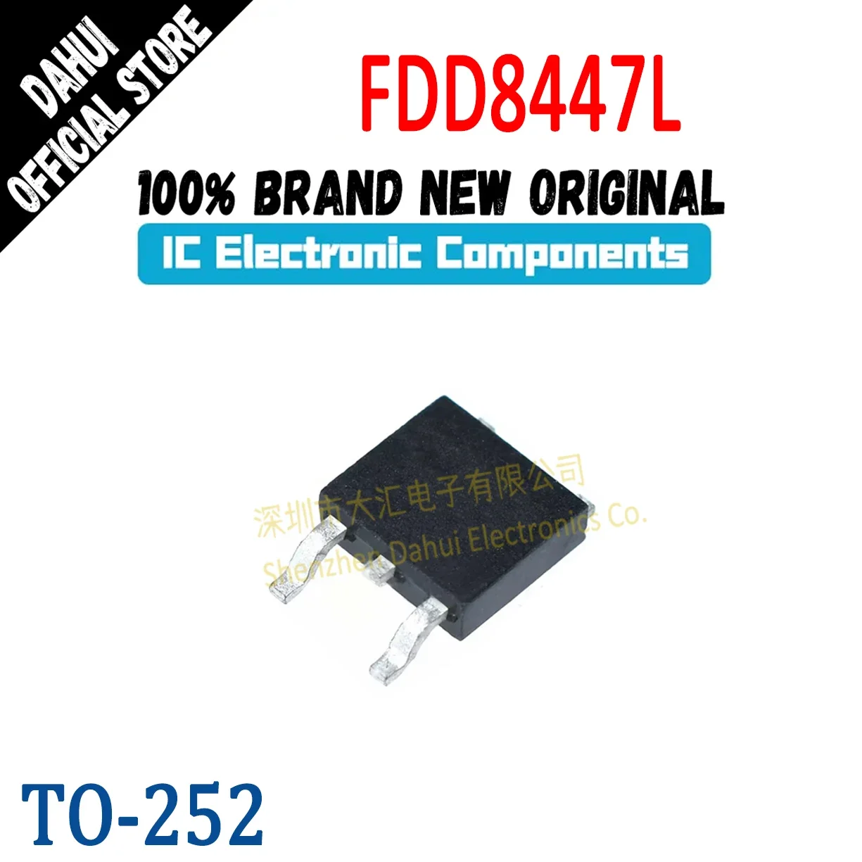 

Quality Brand New FDD8447L FDD8447 Liquid Crystal High Voltage MOS Transistor IC MCU Chip TO-252 In Stock