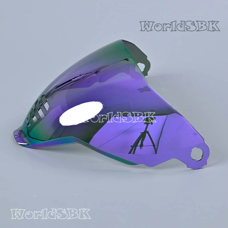 Motorcycle ICON Airflite Visor Shield Fliteshield Mirrored Airflite Faceshield Replacement Face Shield for The Airflite Helmets.