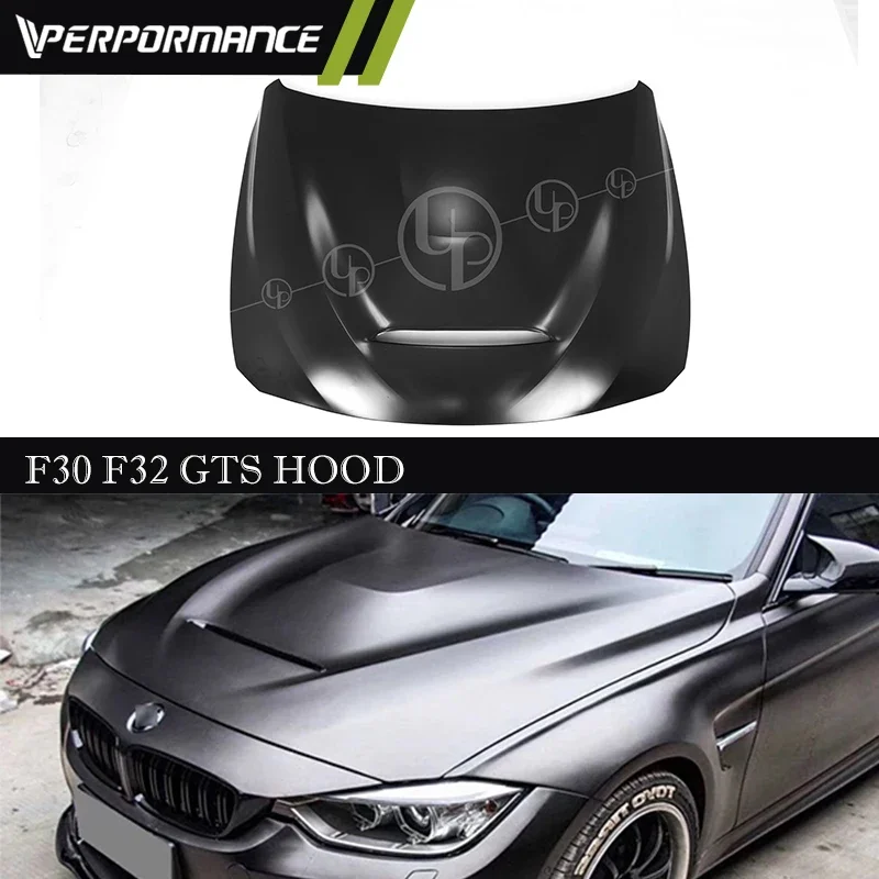 2013-2019Y 3 Series F30 F32 GTS Bonnet For 3Series 4Series 330I 340I 330LI Iron Hood Scoop F30 F32 GTS Bonnet