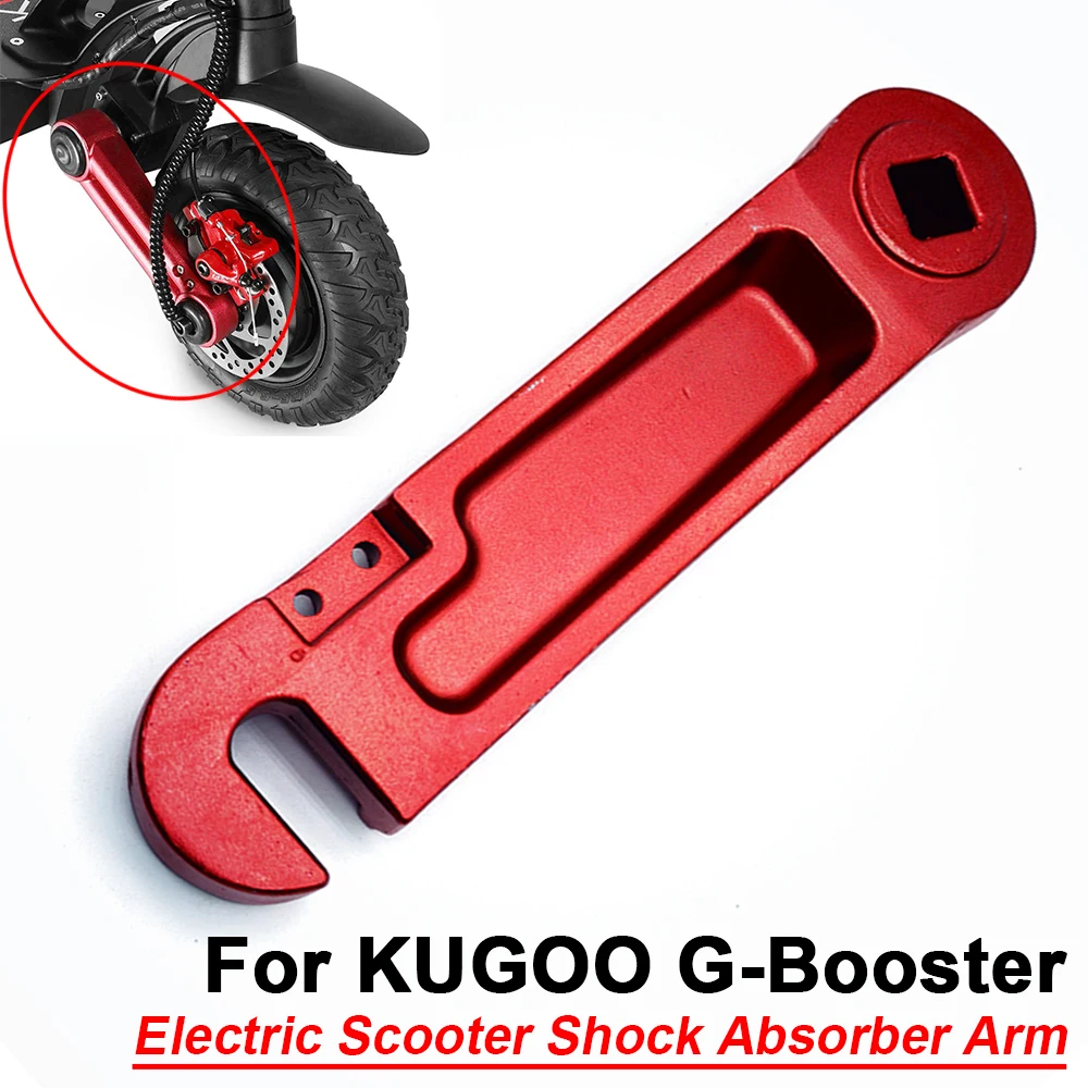 

Original Front & Rear Suspension Arm Parts - Shock Absorber Rocker Arm for Kugoo G-Booster Electric Scooter