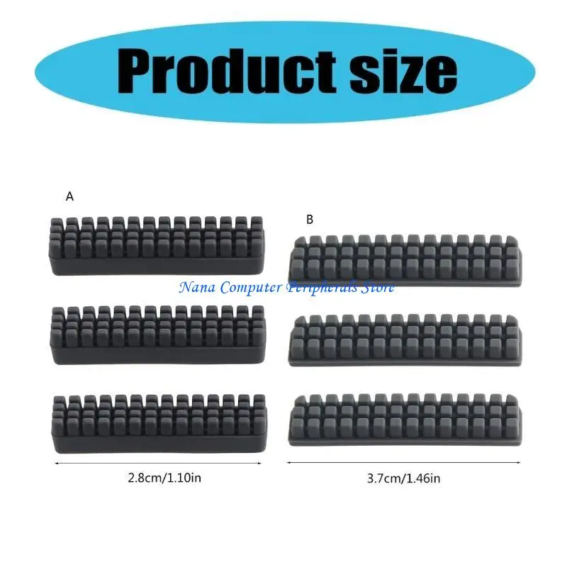 F68C Printer Nozzle Cleaning Tool Soft Silicone Bristles for 3D Printers