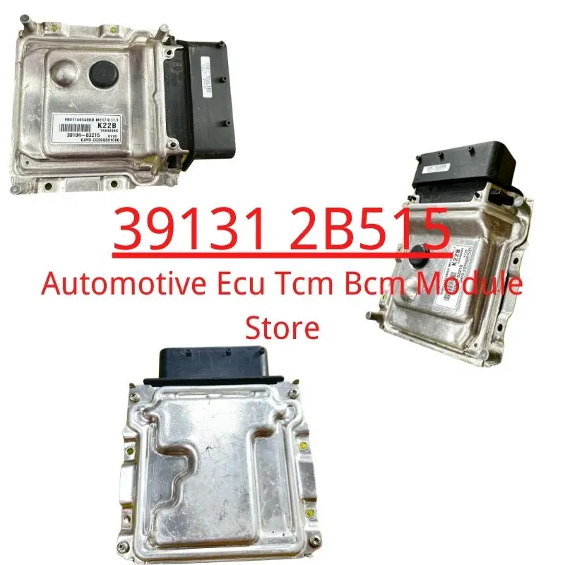 

39131-2B515 материнская плата двигателя ECU для Kia cerato Hyundai аксессуары для стайлинга автомобиля ME17.9.11.1 39131 2B515