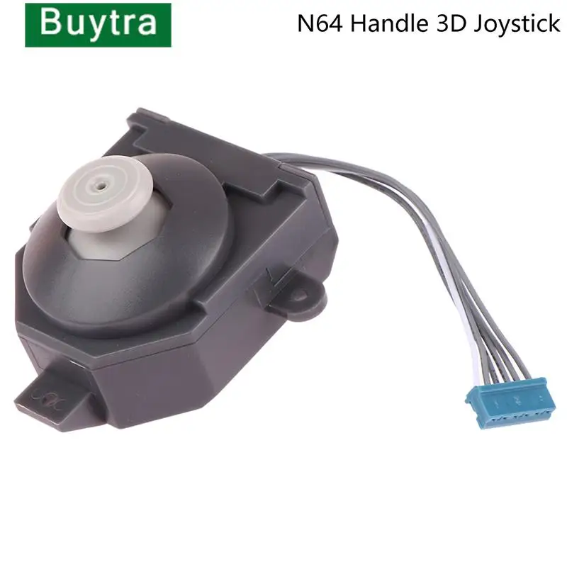 

Gamecube Control N64 Joystick N64 Handle 3D Rocker E8BA 3D Joystick Gamecube Replacement Compatible Controller Analog