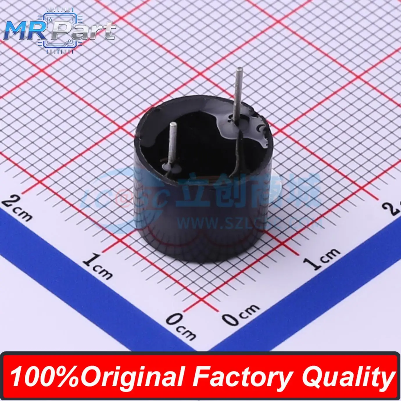 10Pieces TMB12A12 Active Buzzer 12V Integrated Sounder DIP-2 Volume 12*9.5mm