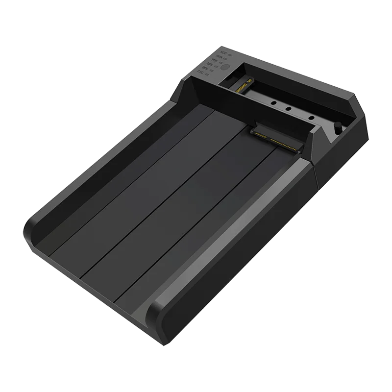 

Корпус DM HD055 M.2/SATA с двумя отсеками — USB3.1 Gen2 Plug & Play, поддержка UASP/TRIM, приятный для бюджета для дома/офиса