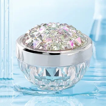 5/10pcs empty eye face cream jar body lotion packaging bottle travel acrylic 50g container cosmetic makeup emulsion sub-bottle