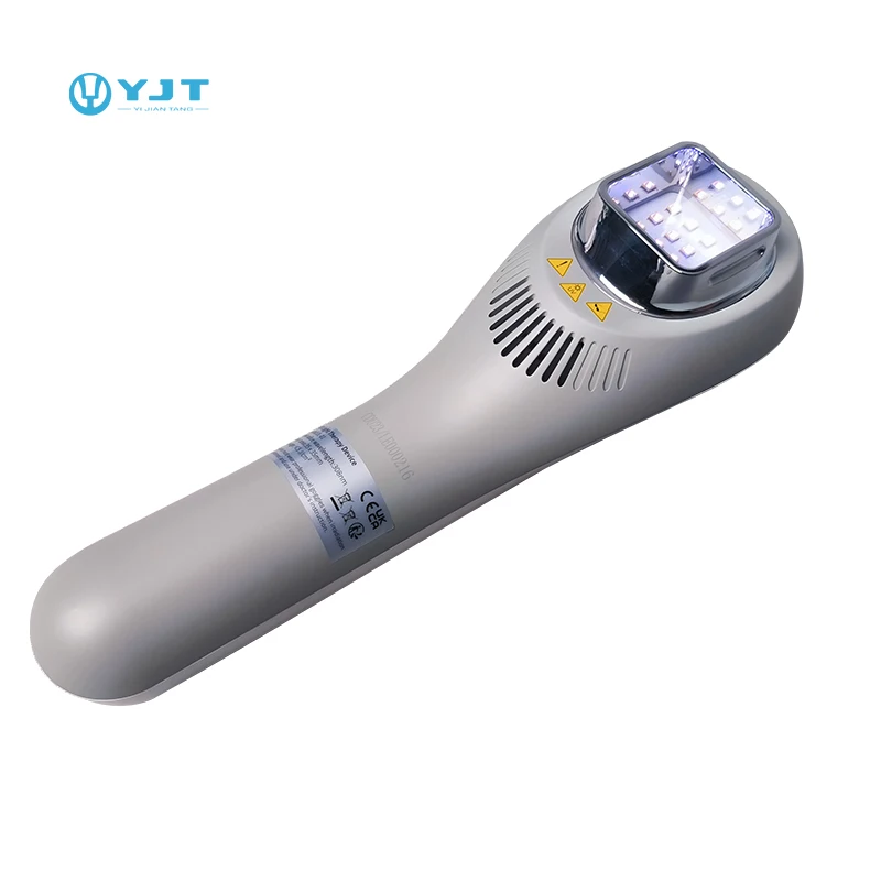 피부과 전문의는 아토피성 피부염 백반증 및 질병 치료를 위한 건선 치료 기계를 권장합니다.