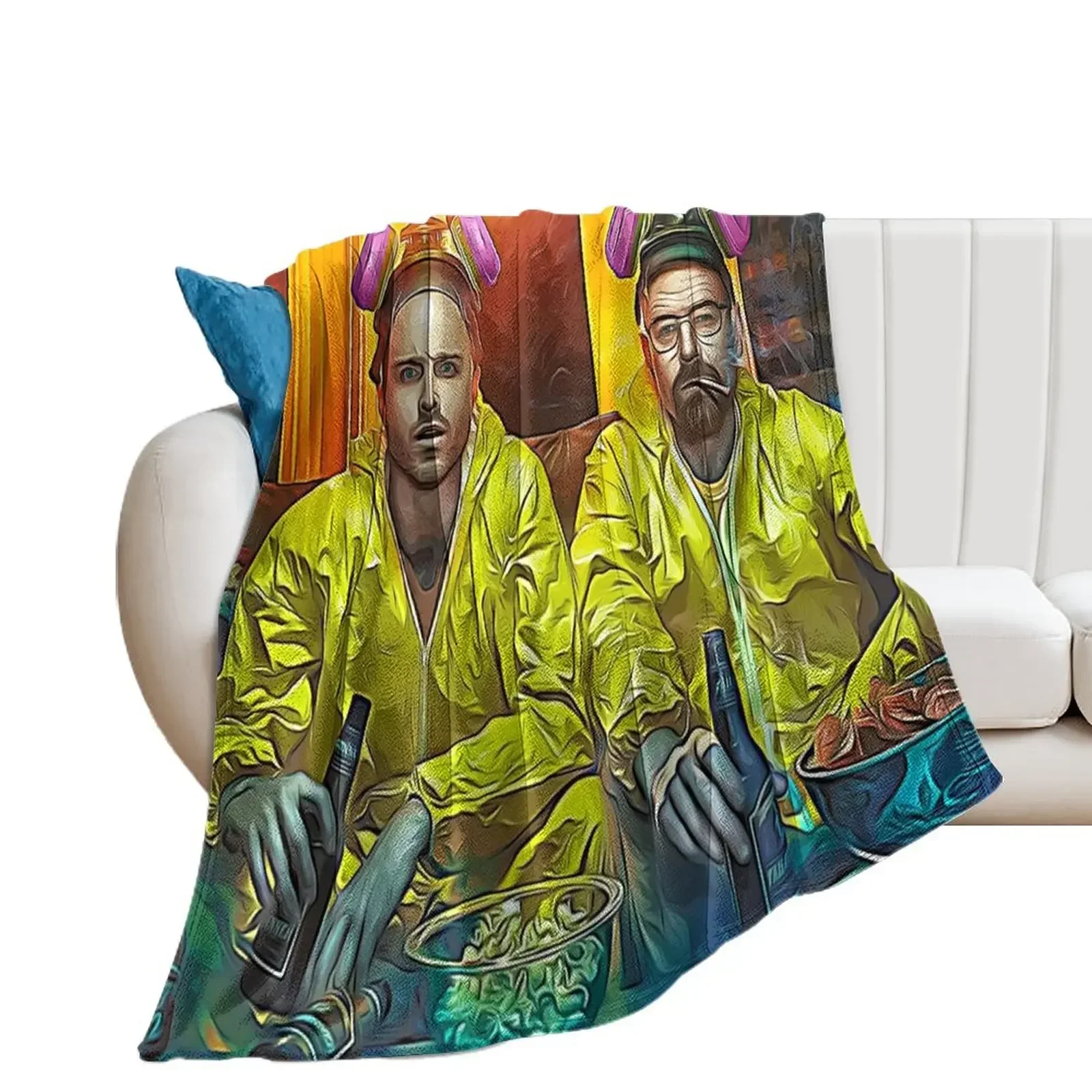 

Breaking Bad Throw Blanket For Sofa Thin Plush Blankets