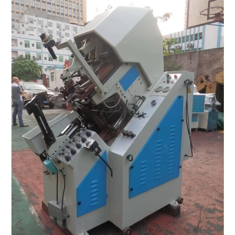 Fully Automatic Shoe Making Machine 9 Pincer Hydraulic Toe Lasting Machine Automatic Toe Lasting Machines - view 2
