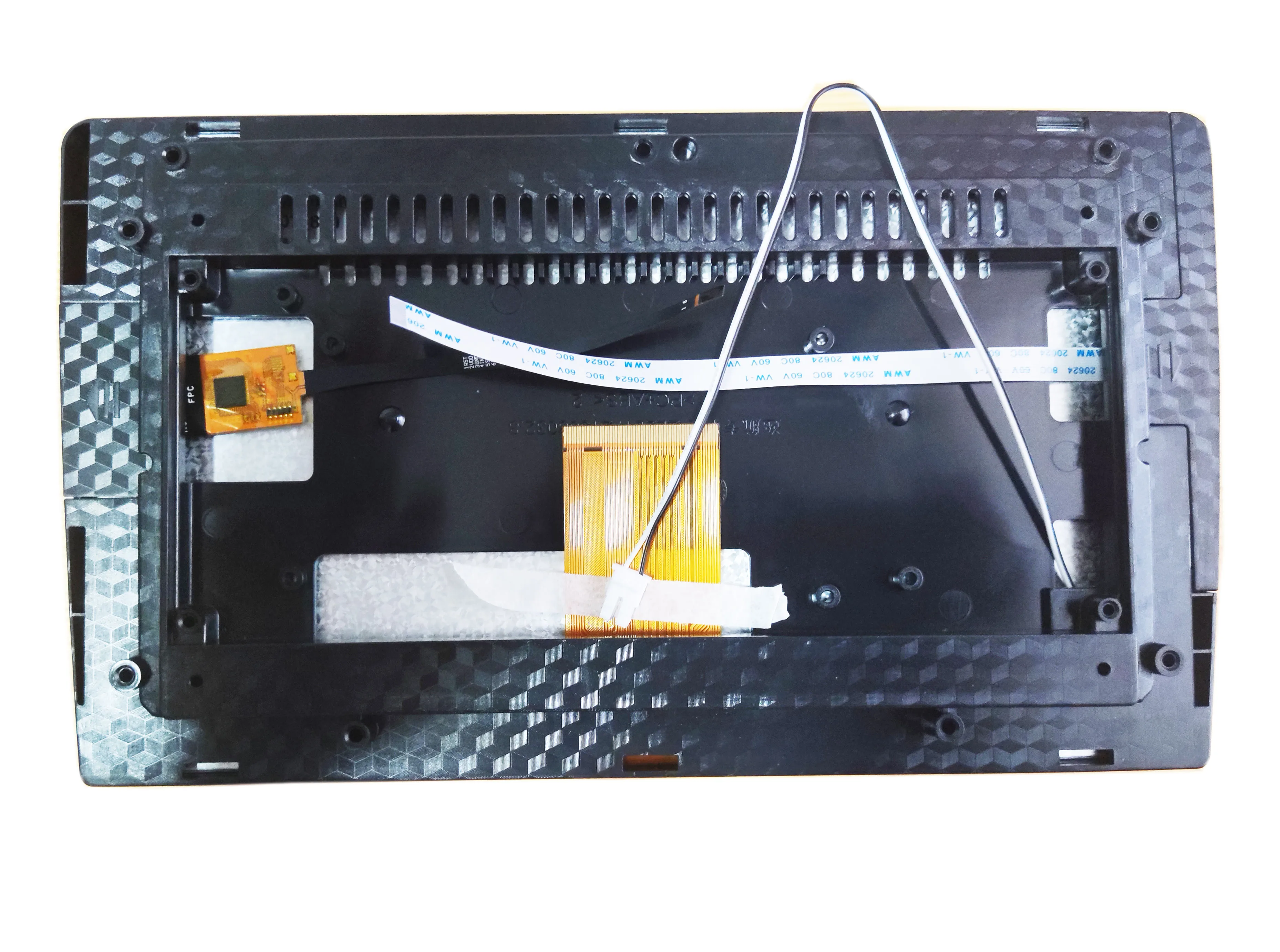 9 Inch 10 Inch 60Pin 40Pin IPS LCD 1024*600 With 2.5D Sensor Digitizer 6pin Touch Screen GT911 Hand Writer And Frame Gass Panel