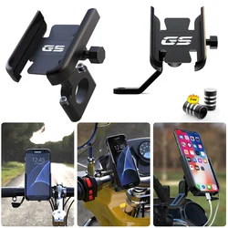 For BMW R1200GS R1250GS R 1200GS R1250 GS R 1250 LC ADV New Motorcycle Handlebar Mobile Phone GPS Stand Bracket Support Holder