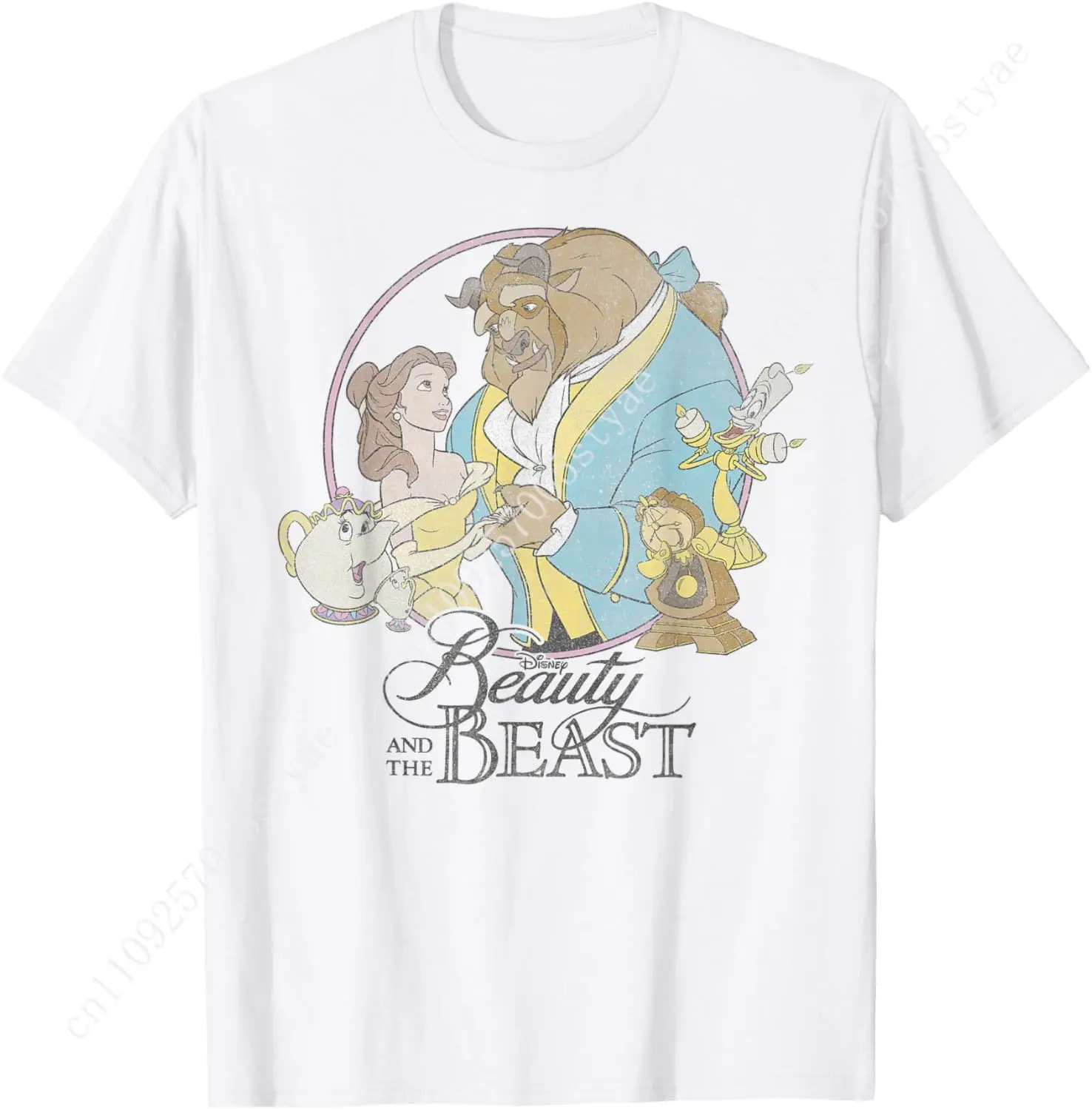 

Disney Beauty and The Beast Classic Group Shot T-Shirt