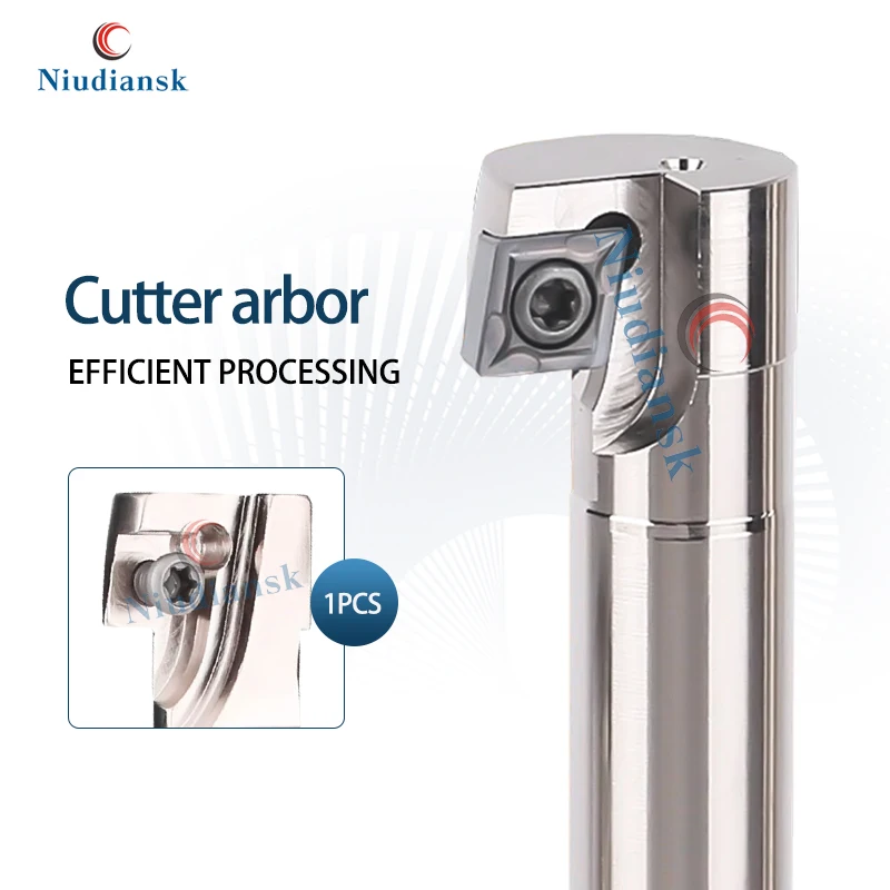 

Лезвия с обратной тягой и потайной головкой M10-1810-C16, хвостовик фрезы с задней тягой, фаска с потайной головкой CCMT060204 09T304 Лезвия