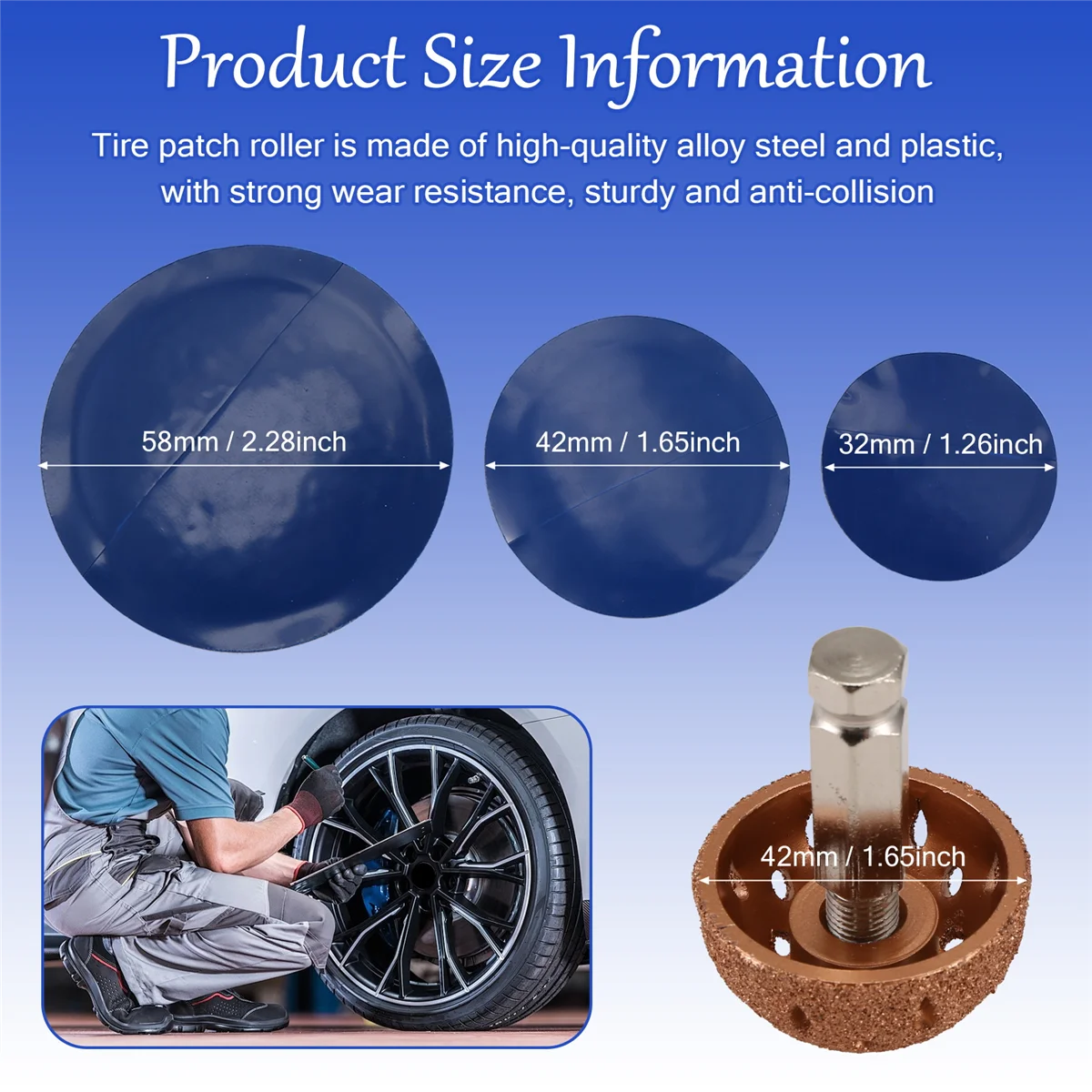 A06K Tire Patch Rol…