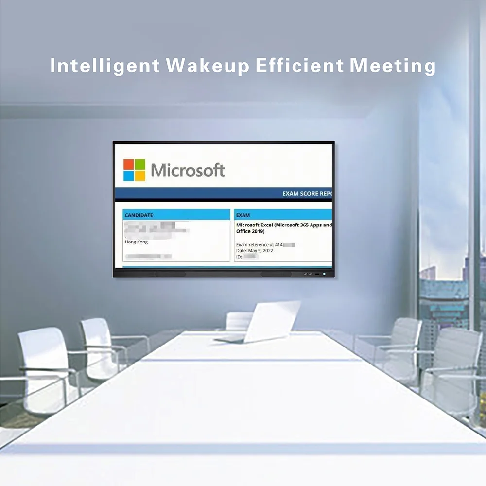 

55inch Conference All-in-one Multimedia Electronic Whiteboard Touch Screen Interactive Wisdom Training Blackboard