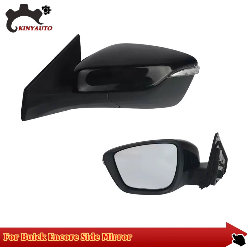 

For Buick Encore 2020 21 22 Side Mirror External Mirror Rearview Mirror Assembly Lens Turn Signal Shell Lower Shell Frame Cover