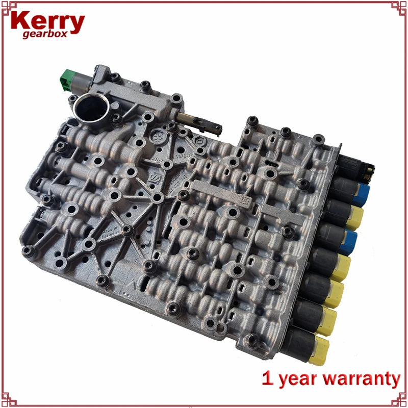 8HP65A 8HP65 0D5 A193 B193 Automatic Transmission Valve Body with Solenoid for Audi A8 A5 A6 A7 A8 S4 S5 S8